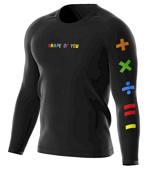 Childs Stage T-Shirts - Black Long Sleeved